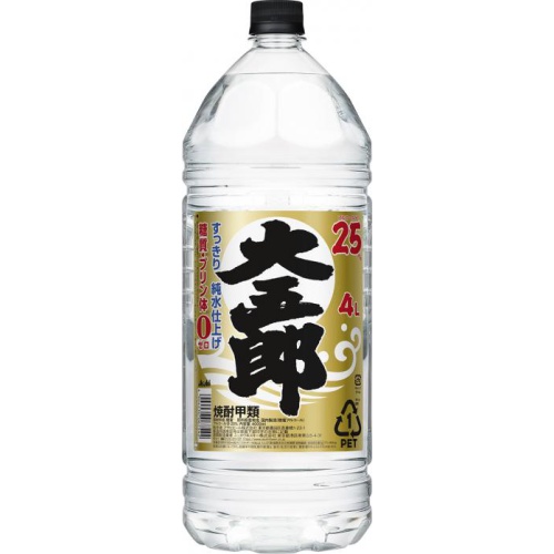 Asahi Ko 25% Daigoro 4L Pet 1/4 – Sumotori.Trade