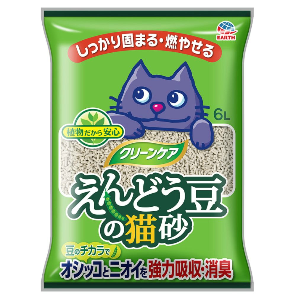 Clean Care Pea Cat Litter 1/5 – Sumotori.Trade