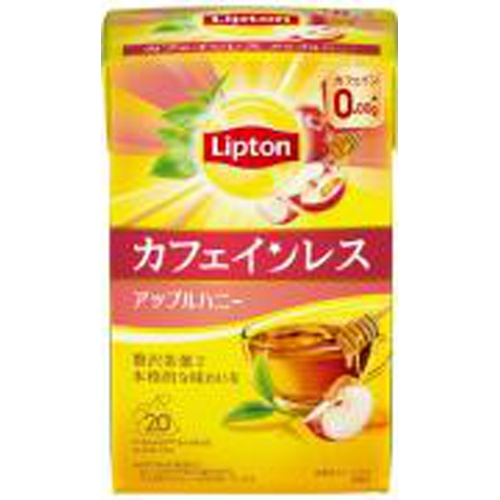 Lipton Decaffeinated Tea Apple Honey 20P 1/36 – Sumotori.Trade