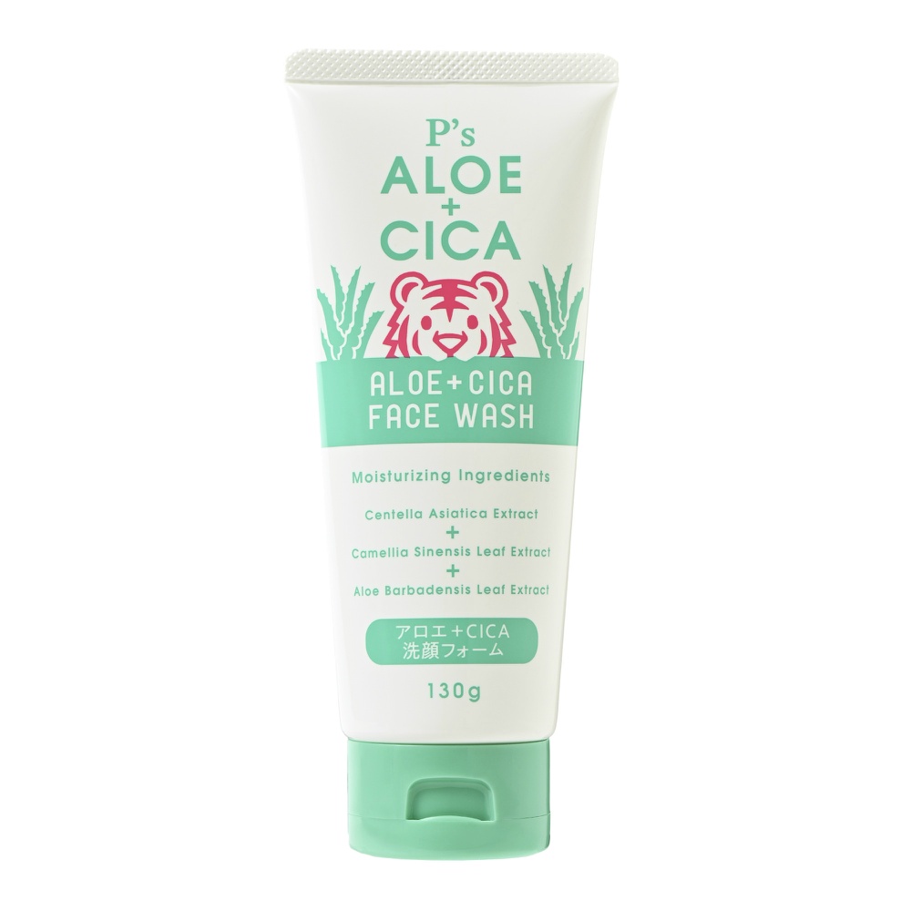 P'S Aloe + CICA Facial Cleansing Foam 1/48 – Sumotori.Trade