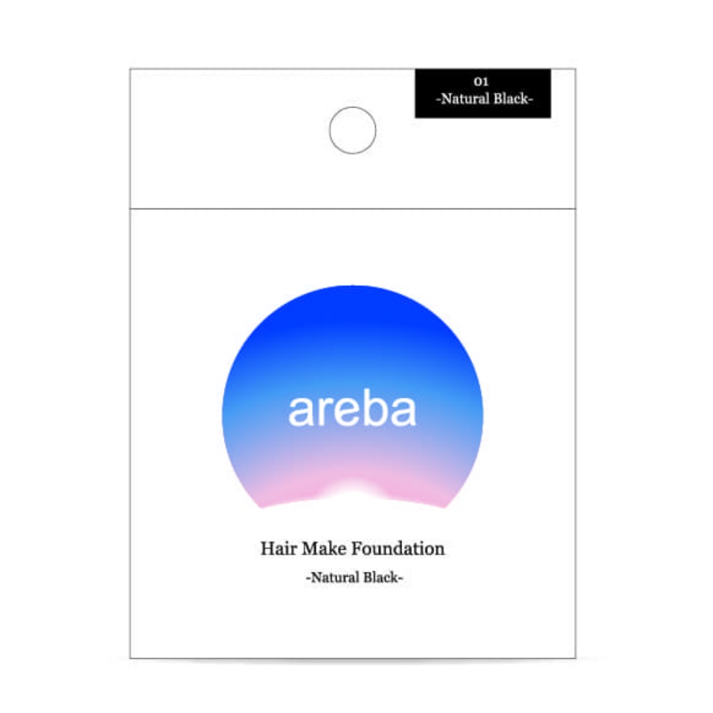 areba Hair Makeup Foundation NBK 1/24 – Sumotori.Trade