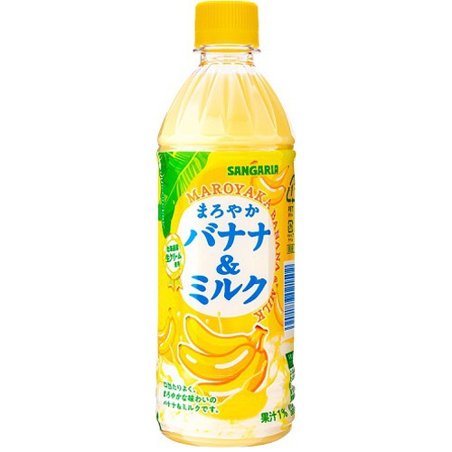 Sangaria mellow banana & milk P500ml 1/24 – Sumotori.Trade
