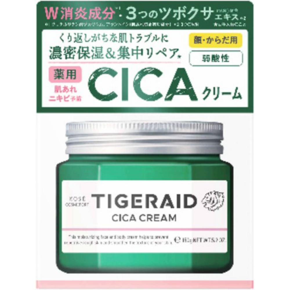 Taiga Raid Medicated CICA Repair Cream 1/24 – Sumotori.Trade