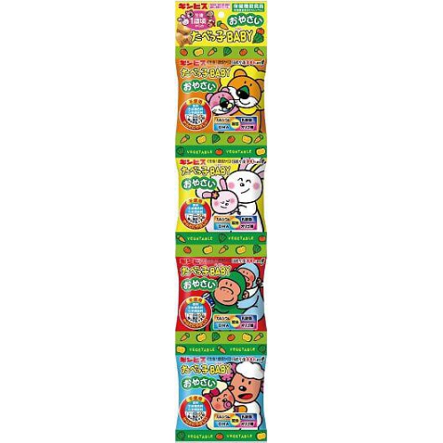 Ginbis Tabekko BABY 4-pack Vegetable 1/30 – Sumotori.Trade