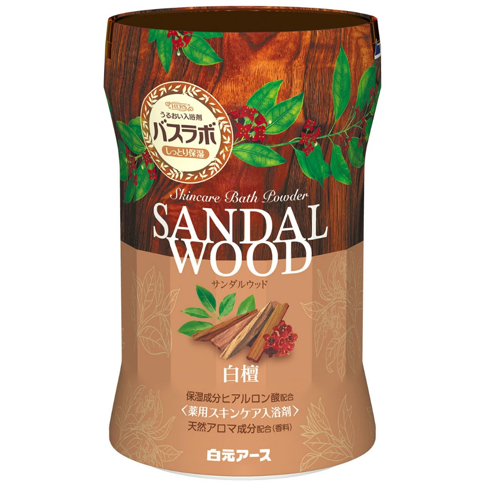 HERS Bath Lab Bottle Sandalwood Scent 1/15 – Sumotori.Trade