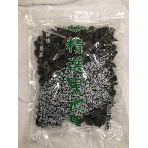 MB Selected Black Fungus Whole 500g 1/20 – Sumotori.Trade