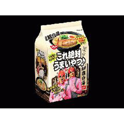 Nissin This is definitely delicious, rich chicken hot water 3-meal pack 1/18 – Sumotori.Trade