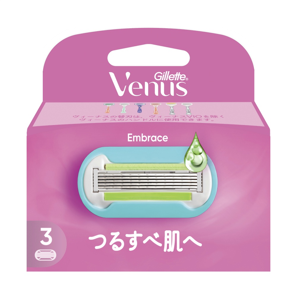 Venus Smooth Skin Replacement Blade 3B 1/40 – Sumotori.Trade