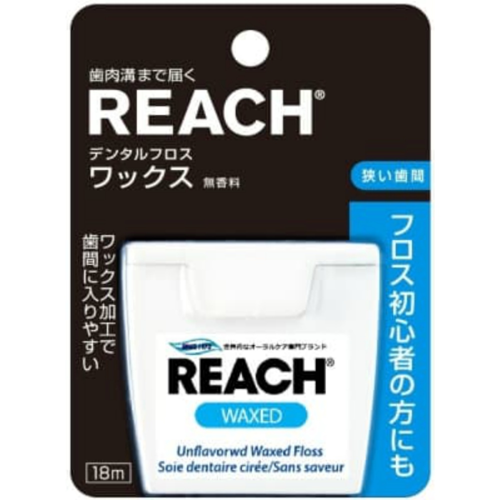 Waxed Dental Floss 18m 1/72 – Sumotori.Trade