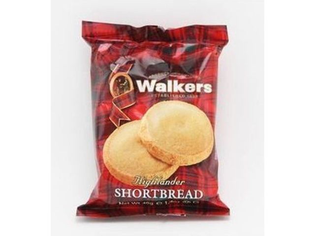 Walker Highlander Shortbread 40g bag 1/144 – Sumotori.Trade