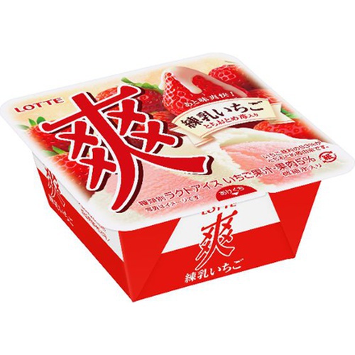 Lotte Soh Condensed Milk Strawberry 1/18 – Sumotori.Trade