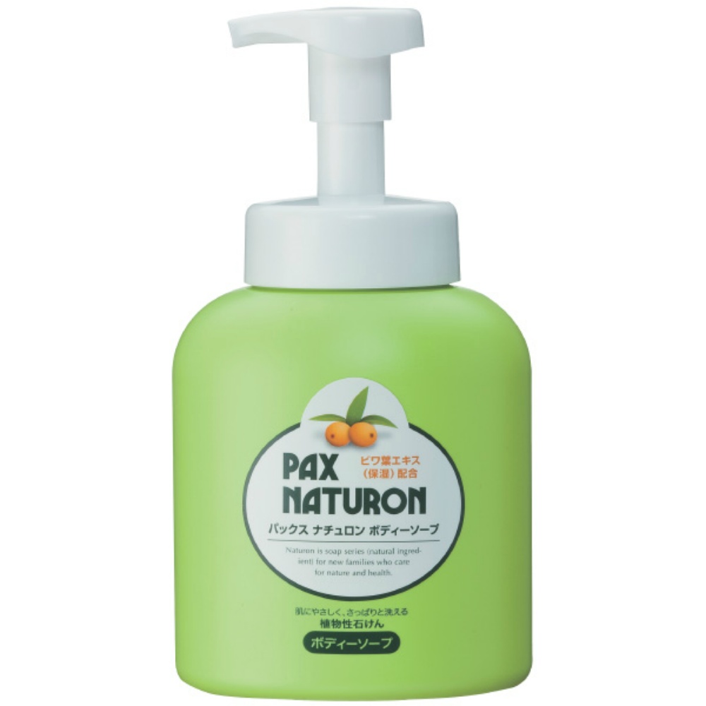 Pax Naturon Body Soap 500ml N 1/12 – Sumotori.Trade