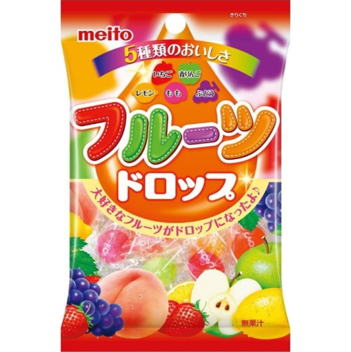 Meito Fruit Drops 85g 1/60 – Sumotori.Trade