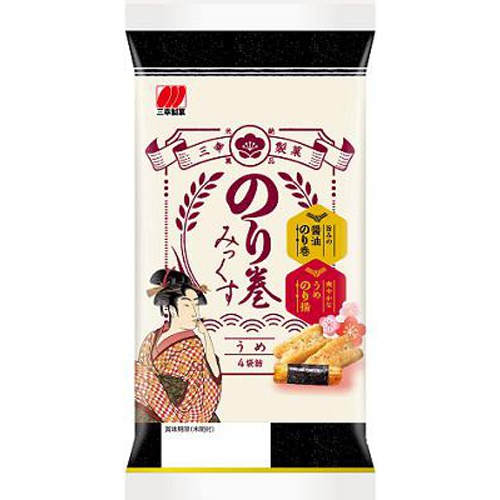 Sanko norimaki mix ume 72g 1/12 – Sumotori.Trade
