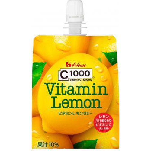 House WF C1000 Vitamin Lemon Jelly 180g 1/24 – Sumotori.Trade