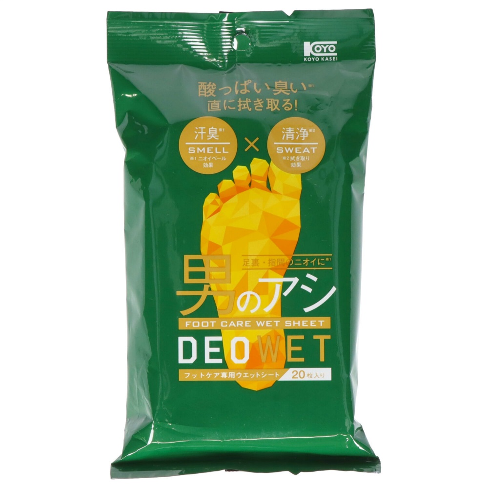 Deo Wet Foot Care Sheet 1/60 – Sumotori.Trade