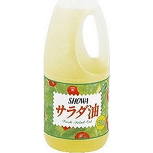Showa Handy Salad Oil 1500g 1/12 – Sumotori.Trade