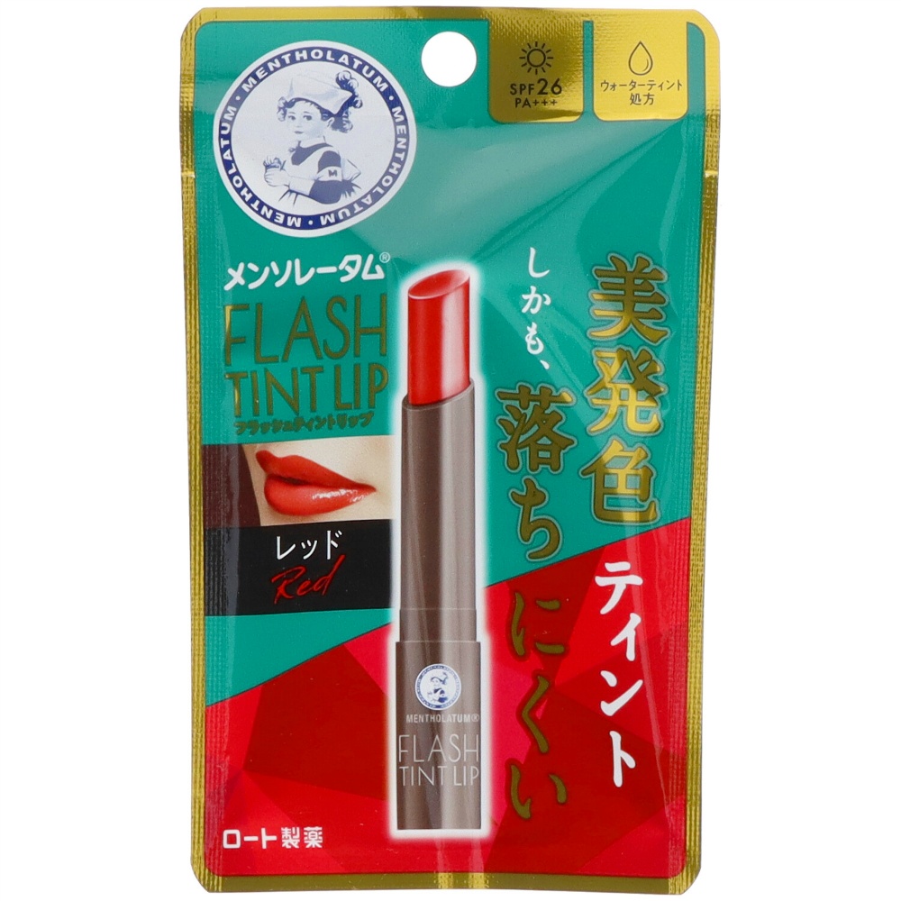 Mentholatum Flash Tint Lip Red 1/200 – Sumotori.Trade