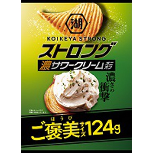 Koikeya Strong Thick Sour Cream Reward 124g 1/12 – Sumotori.Trade