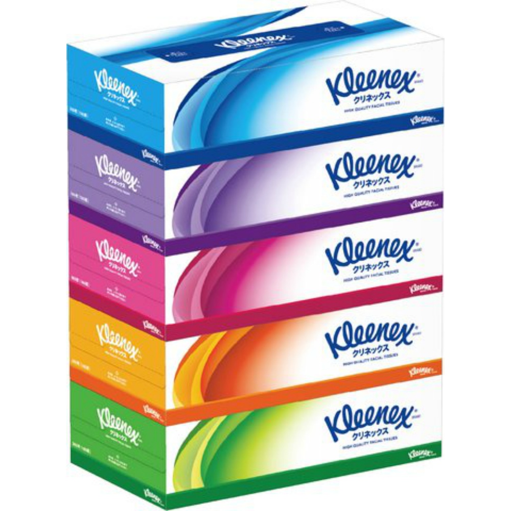 Kleenex tissues 5-pack 1/12 – Sumotori.Trade