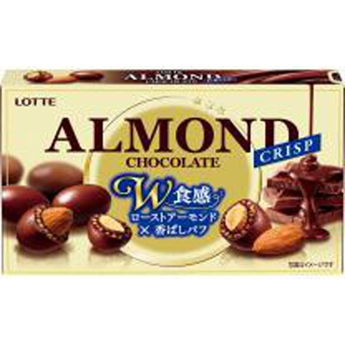 Lotte Almond Chocolate Crisp 80g 1/80 – Sumotori.Trade