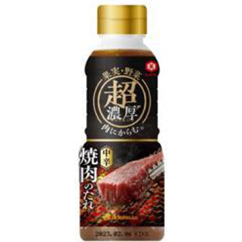 Super Yakiniku Sauce, Medium Spicy, 340g 1/12 – Sumotori.Trade