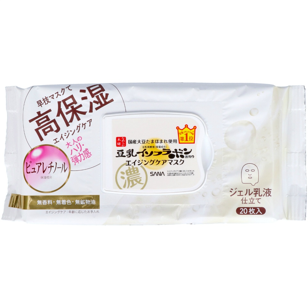 Sana Nameraka Honpo Wrinkle Sheet Mask N 1/24 – Sumotori.Trade