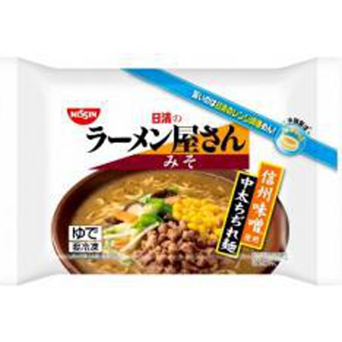 Nissin  Ramenyasan Miso 205g 1/20 – Sumotori.Trade