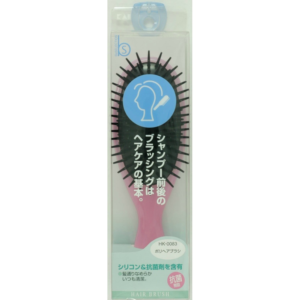 HK0083BS Poly Hair Brush 1/60 – Sumotori.Trade