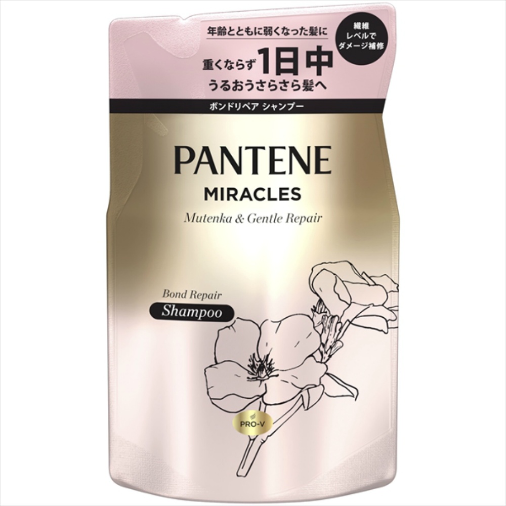 Pantene Miracles Additive-Free & Gentle Care Shampoo Refill 1/12 – Sumotori.Trade