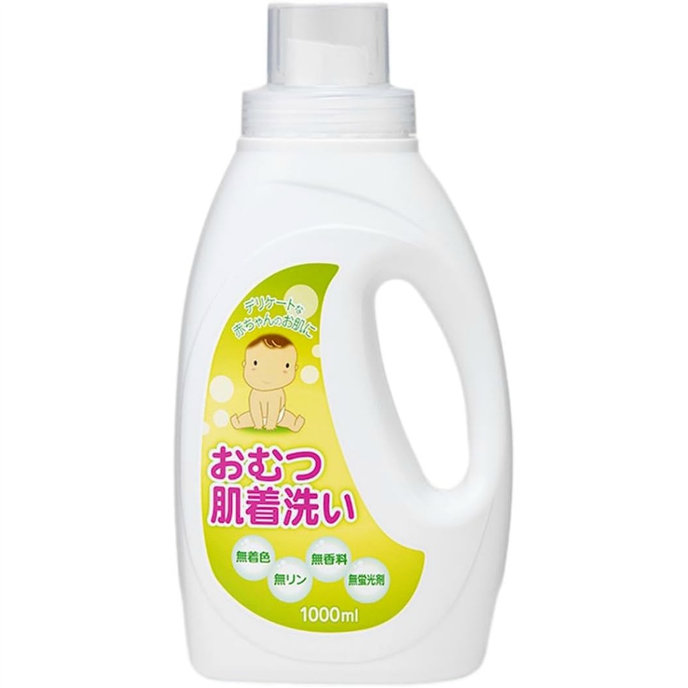 Diaper and underwear liquid detergent 1kg 1/6 – Sumotori.Trade