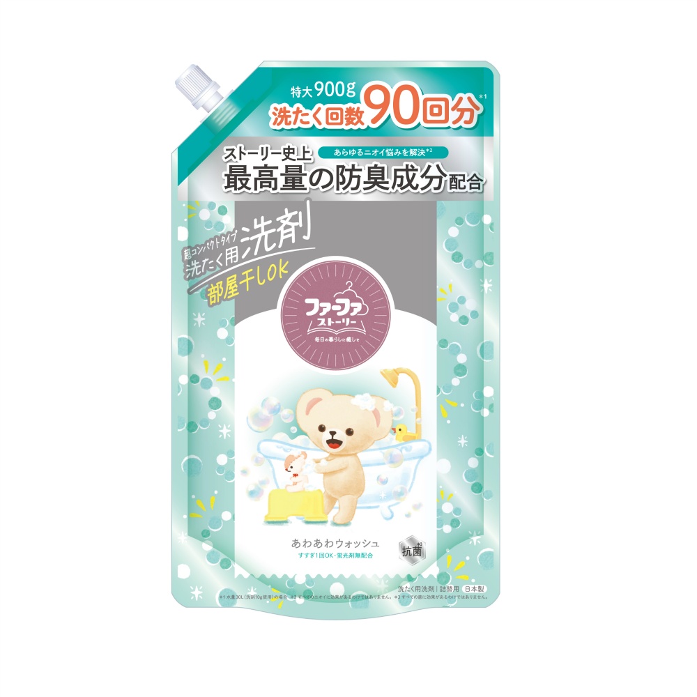 FaFa Story Awaawa Wash Detergent 1/12 – Sumotori.Trade