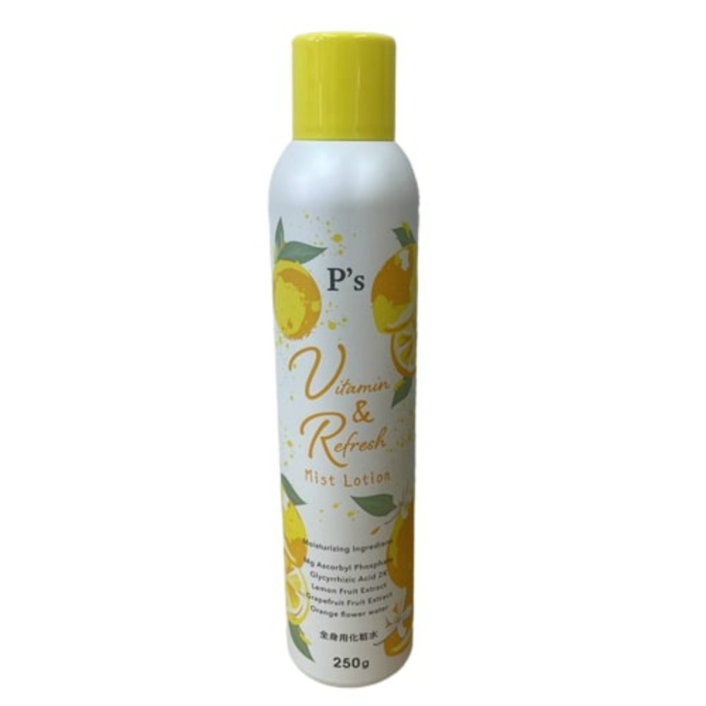 P's Vitamin & Refresh Mist Lotion 1/24 – Sumotori.Trade