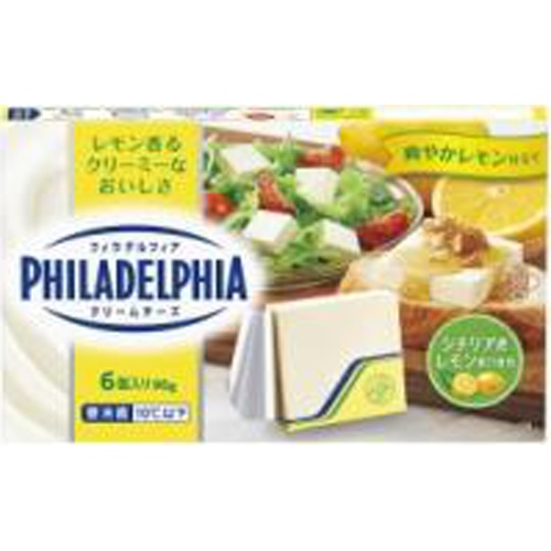 Philadelphia Cream Cheese 6P Refreshing Lemon 1/24 – Sumotori.Trade
