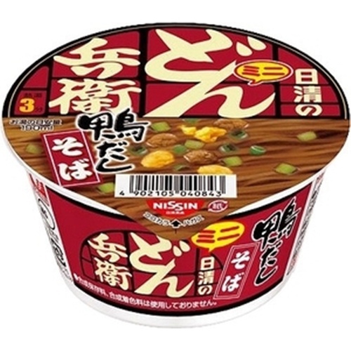Nissin Donbei Duck Broth Soba Mini 1/24 – Sumotori.Trade