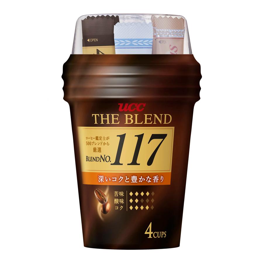 UCC Cup Coffee The Blend 117 4Cup 1/24 – Sumotori.Trade