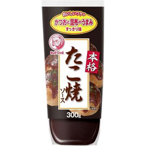 Bulldog Authentic Takoyaki Sauce 300g 1/20 – Sumotori.Trade