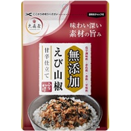 Omoriya additive-free shrimp pepper furikake 30g 1/120 – Sumotori.Trade