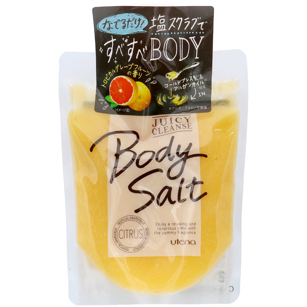 Juicy Cleanse Body Salt Citrus 1/24 – Sumotori.Trade