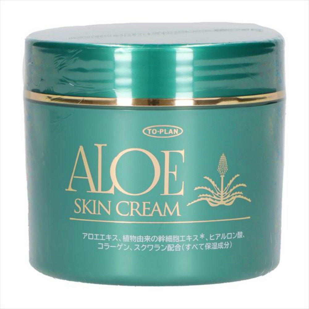 TO-PLAN Aloe Cream 180g 1/48 – Sumotori.Trade