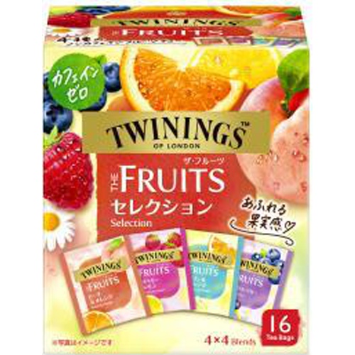 Twinings The Fruit Selection 16 bags 1/24 – Sumotori.Trade