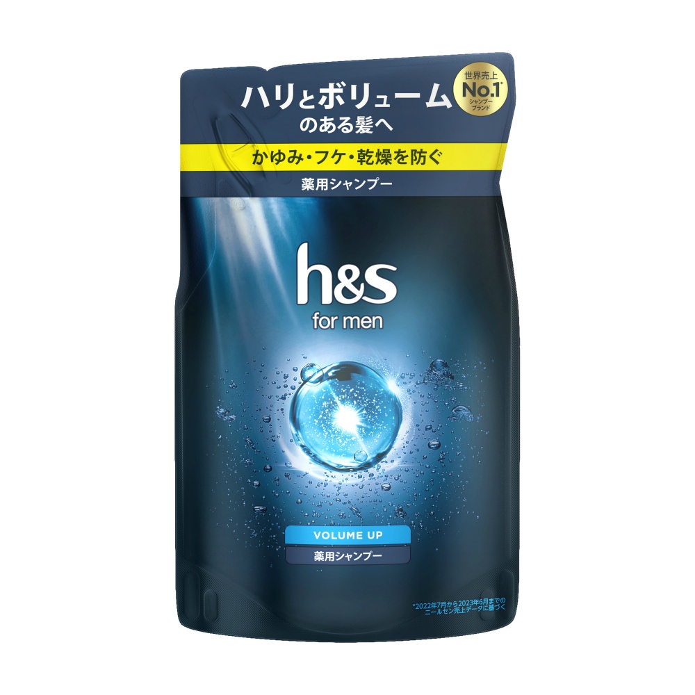 h&sformen Volume Up Shampoo Refill 1/12 – Sumotori.Trade