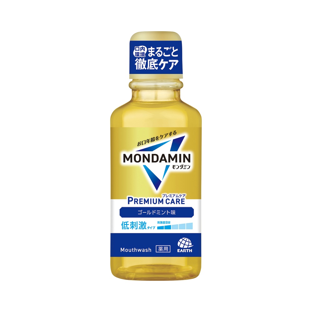 Mondamin Premium Care Gold Mint 100ml 1/48 – Sumotori.Trade