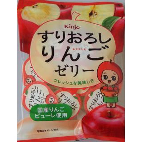 Kinjo Grated Apple Jelly 7 pieces 1/20 – Sumotori.Trade
