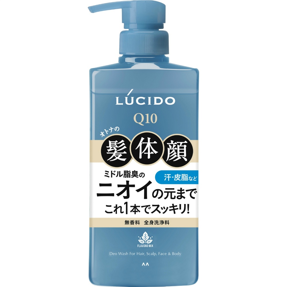 Lucido Whole Body Deodorant Wash 1/12 – Sumotori.Trade