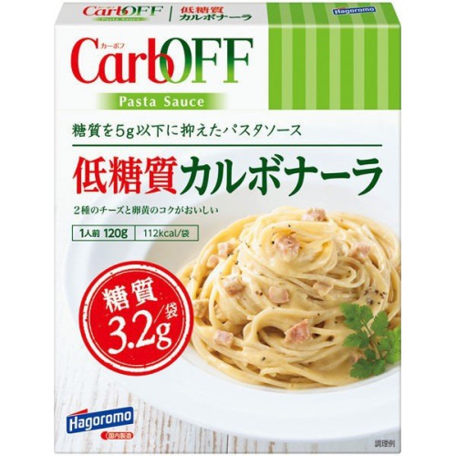 Hagoromo Low Carb Carbonara CarbOFF 1/30 – Sumotori.Trade
