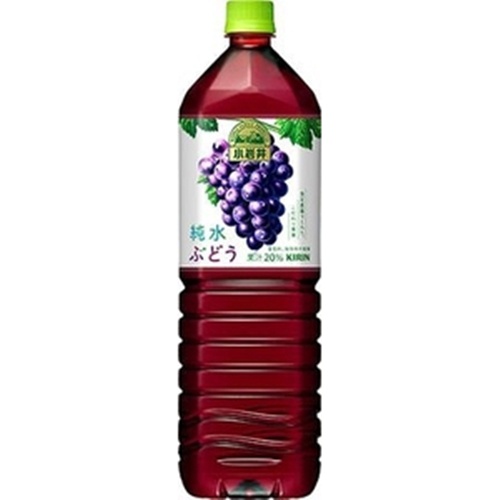 Koiwai Pure Water Grape 1.5L 1/8 – Sumotori.Trade