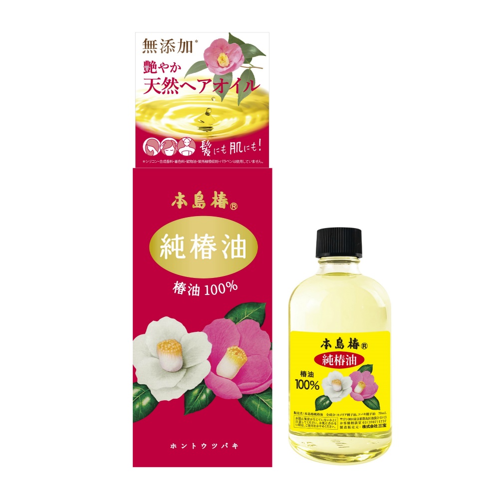 Honjima Camellia Pure Camellia Oil 1/36 – Sumotori.Trade