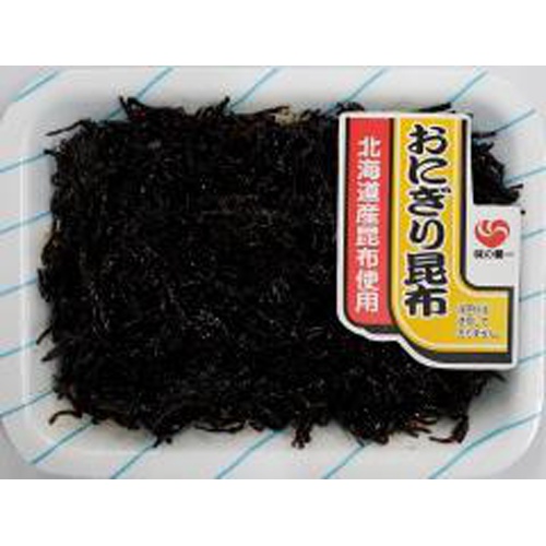 Kikuchi Onigiri Konbu 75g 1/8 – Sumotori.Trade