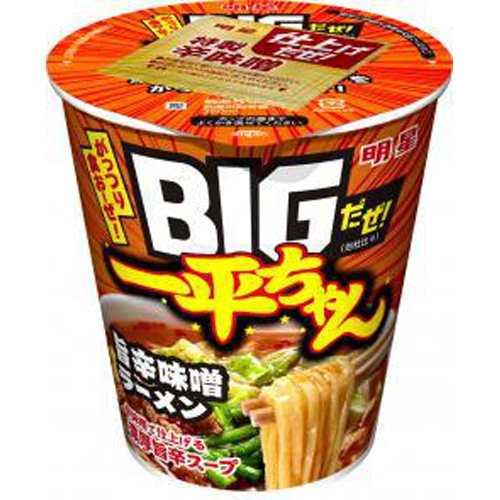 Myojo BIG! Ippei-chan Spicy Miso Ramen 1/12 – Sumotori.Trade